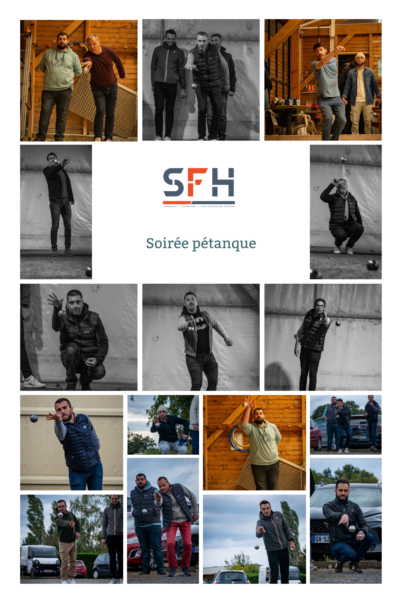 SFH PETANQUE PARTY